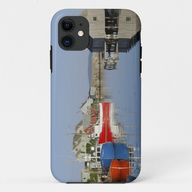 Peggy's Cove, Nova Scotia, Canada Case-Mate iPhone Case (Back)