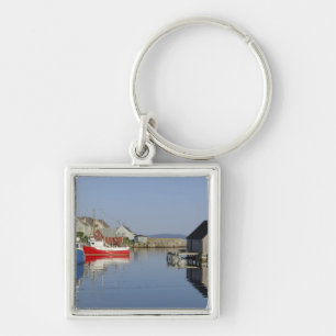 Peggy's Cove, Nova Scotia, Canada Keychain