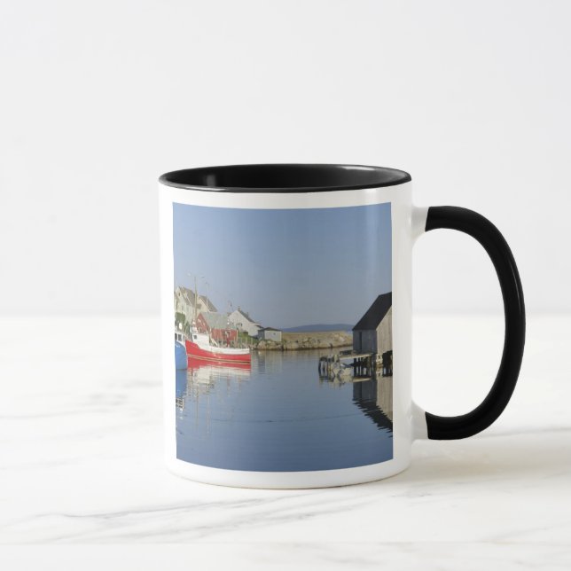 Peggy's Cove, Nova Scotia, Canada Mug (Right)