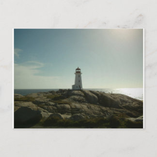 Peggy's Cove, Nova Scotia, Canada Postcard