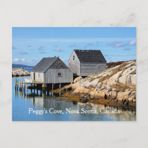 Peggy's Cove, Nova Scotia, Canada Postcard