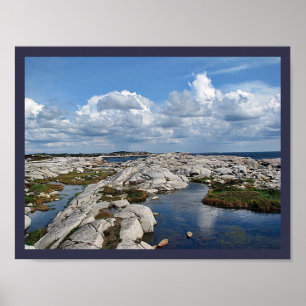 Peggy's Cove, Nova Scotia Canada Poster