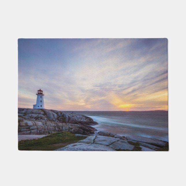 Peggy'S Cove | Nova Scotia Doormat (Front)