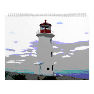 Peggy's Cove  Nova Scotia Lighthouse Calendar