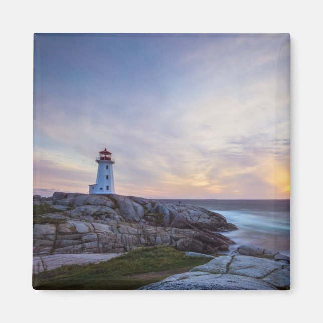 Peggy'S Cove | Nova Scotia Magnet (Front)