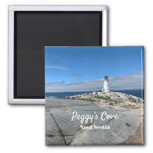 Peggys Cove Nova Scotia  Magnet