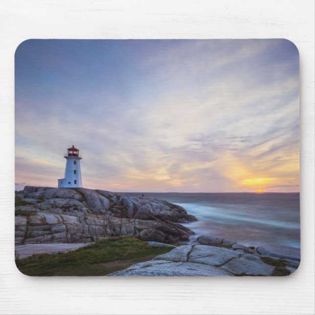 Peggy'S Cove | Nova Scotia Mouse Pad (Front)