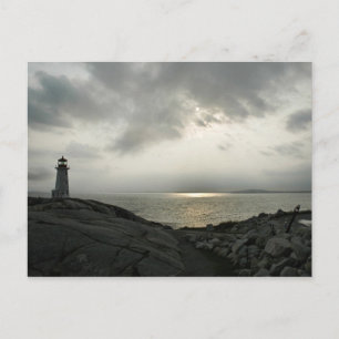 Peggy's Cove, Nova Scotia Postcard