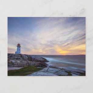 Peggy'S Cove   Nova Scotia Postcard
