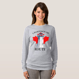 Peggy's cove Nova Scotian 902 Lighthouse route  T-Shirt