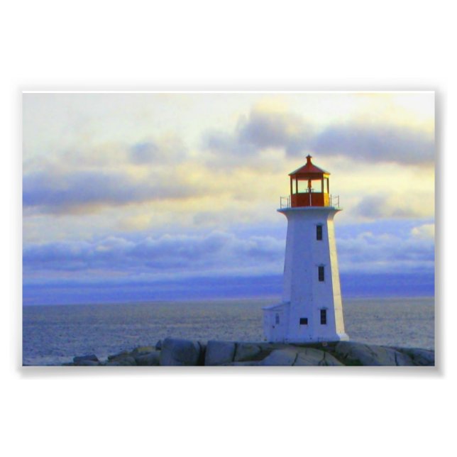 "Peggy's cove photo  print"  Nova Scotia (Front)