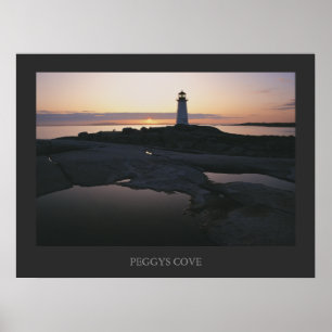 PEGGYS COVE POSTER