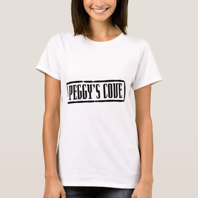 Peggy's Cove Title T-Shirt (Front)