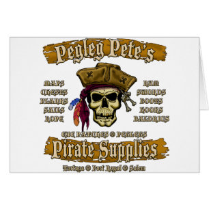 Pegleg Pete's Pirate Supplies