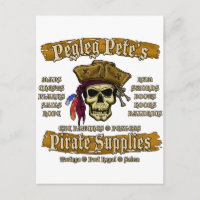 Pegleg Pete's Pirate Supplies