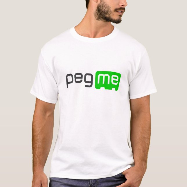 PegMe T-Shirt (Front)