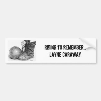 Pegs Down Memorial Bumper Sticker