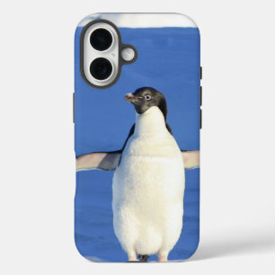 Peguin Wings Spread Photo iPhone 16 Case