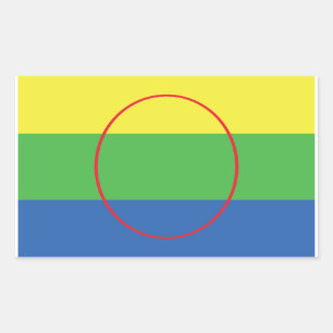 Peguis First Nation Flag Sticker