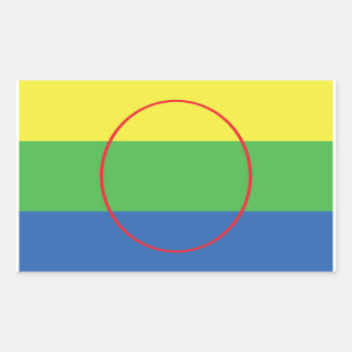 Peguis First Nation Flag Sticker