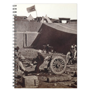 Pehlang Fort, 1860 (albumen silver print) Notebook