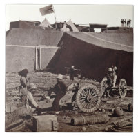 Pehlang Fort, 1860 (albumen silver print)
