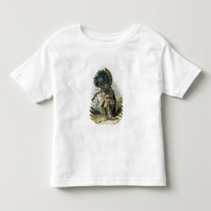 Pehriska-Ruhpa, Minatarre Warrior in the Costume o Toddler T-shirt