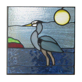 PEI Blue Heron Tile