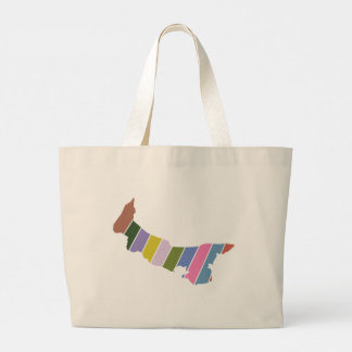 PEI Colors Large Tote Bag