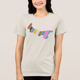 PEI Colors T-Shirt Tri-Blend Shirt