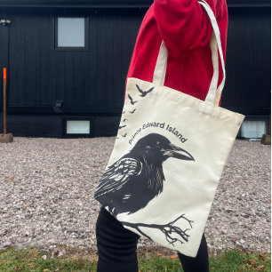 PEI Crow Tote Bag 