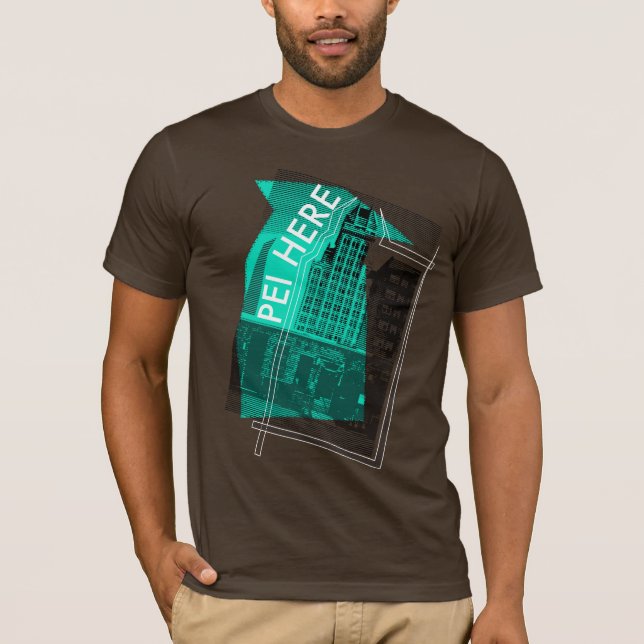 PEI HERE T-Shirt (Front)