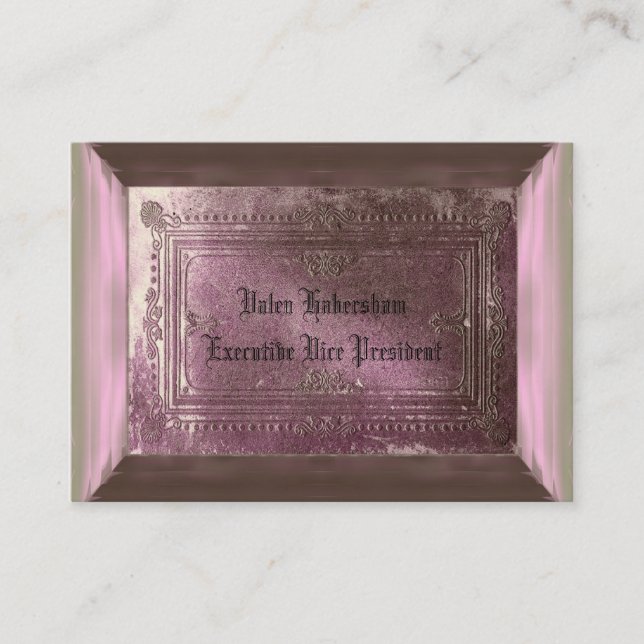 Peiffer  Cleve Customizable Business Card (Front)