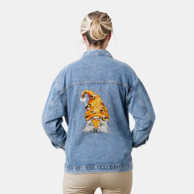 Peigne de miel Casquette Gnome avec abeilles tenan (Modèle)