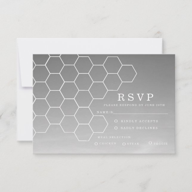 Peigne moderne | RSVP (Devant)