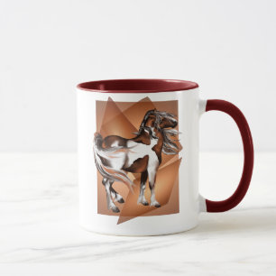 Peignez la tasse