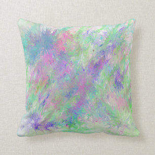 Peignez-le pourpre et saluez le coussin