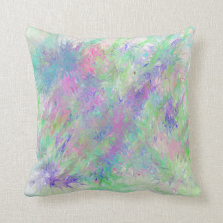 Peignez-le pourpre et saluez le coussin