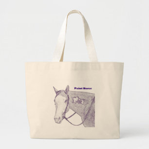 Peignez le sac fourre-tout à cheval