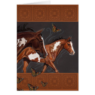 Peignez les chevaux avec la croyance sans limites