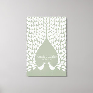 Peignoirs blancs toile mariage du livre d'or