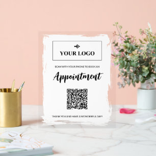 Peindre blanc votre logo Rendez-vous Réservation C
