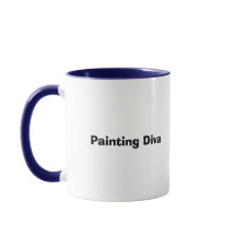 Peindre Diva Café Mug (Customisez-Le!)