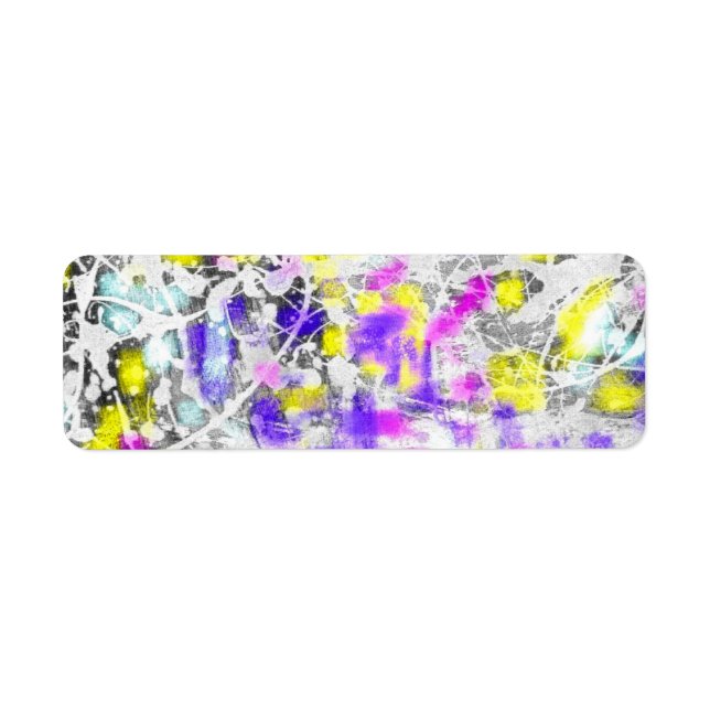 peindre éclat et goutte (Devant)