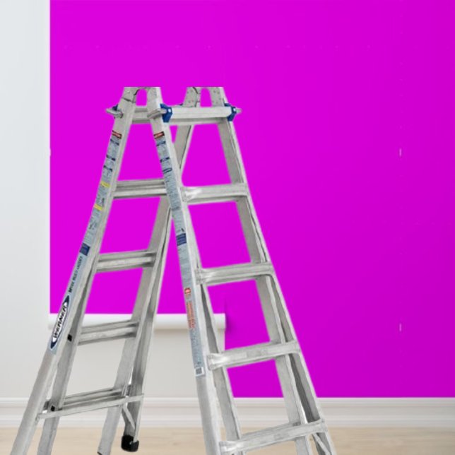 Peindre et coller papier peint rose vif fuschia (Peel and stick wallpaper bright pink fuschia wallpaper
)