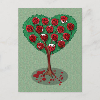 Peindre La Carte Postale Rouge Rose