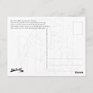 Peindre par numéro Carte postale