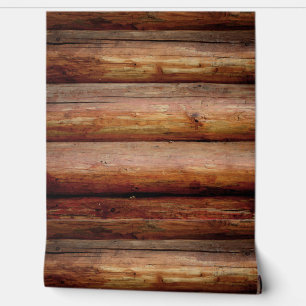 PEINT CABINE DE JOURNAL PEEL ET PAPIER DE BALLE STICK