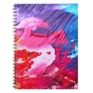 Peint Carnet spirale