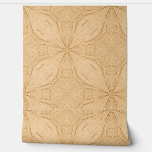 Peint Design de texture neutre en papier ciré beige Tan